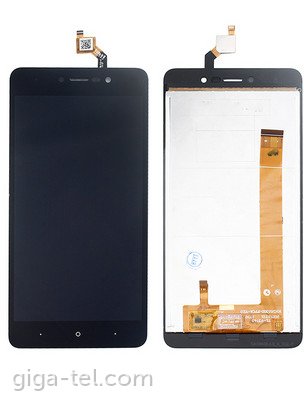 Wiko Lenny 4 Plus LCD+touch black