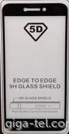 Xiaomi Redmi 5A - 5D tempered glass black