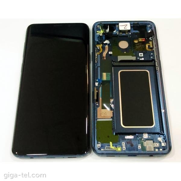 Samsung G965F full LCD blue