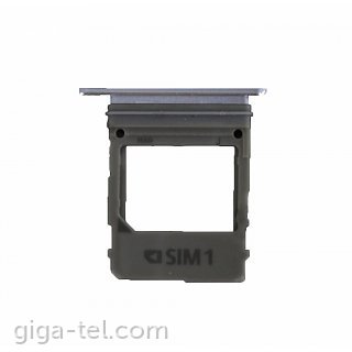 Samsung A530F,A730F SIM 1 tray grey/violet