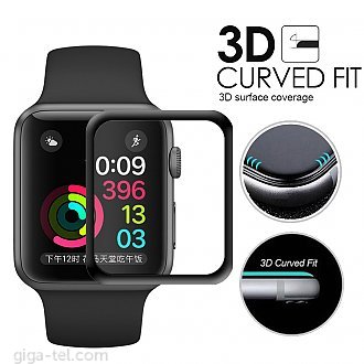 Apple Watch 38mm 3D tempered glass - full glue
