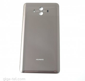 Huawei Mate 10 battery cover brown without adhesive tape