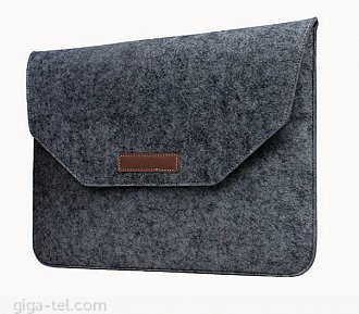 Felt Material Pouch Case for tablet to max. size 11.6 inch