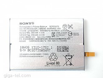 3180mAh - Sony Xperia XZ2