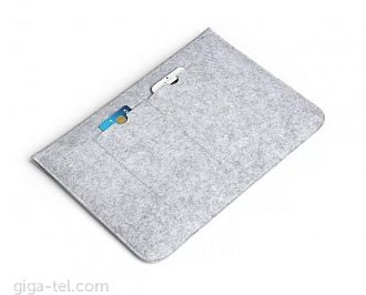 Tablet pouch case grey
