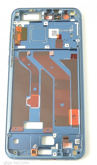 Honor 9 LCD frame / middle cover blue