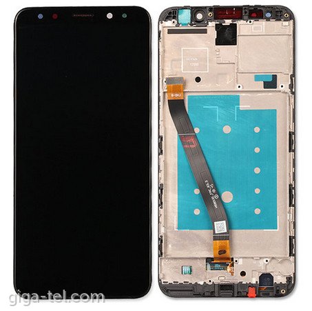 Huawei Mate 10 Lite front cover+LCD black OEM