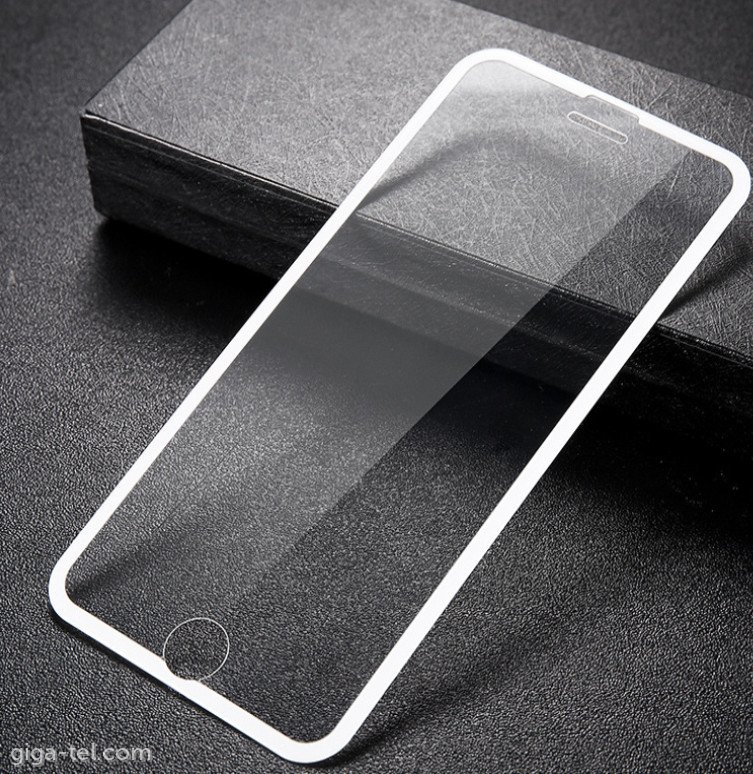 iPhone 6+,6S+,7+,8 Plus - 2.5D full screen glass white