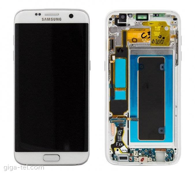 Samsung G935F full LCD white