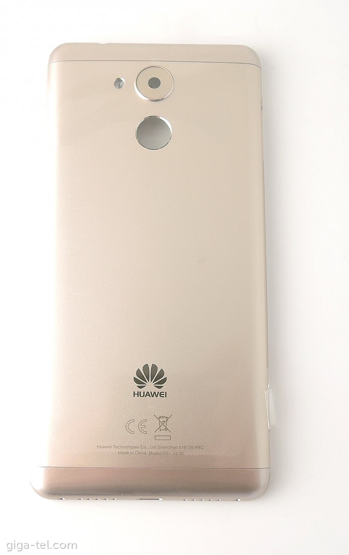Huawei Nova Smart battery cover gold