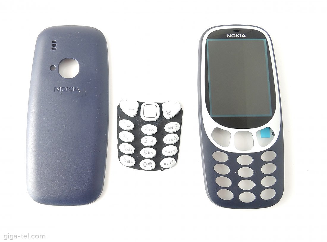 Nokia 3310 cover blue