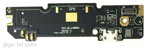 Xiaomi Note 3 charge board