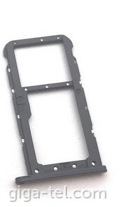 Huawei P20 Lite SIM tray black