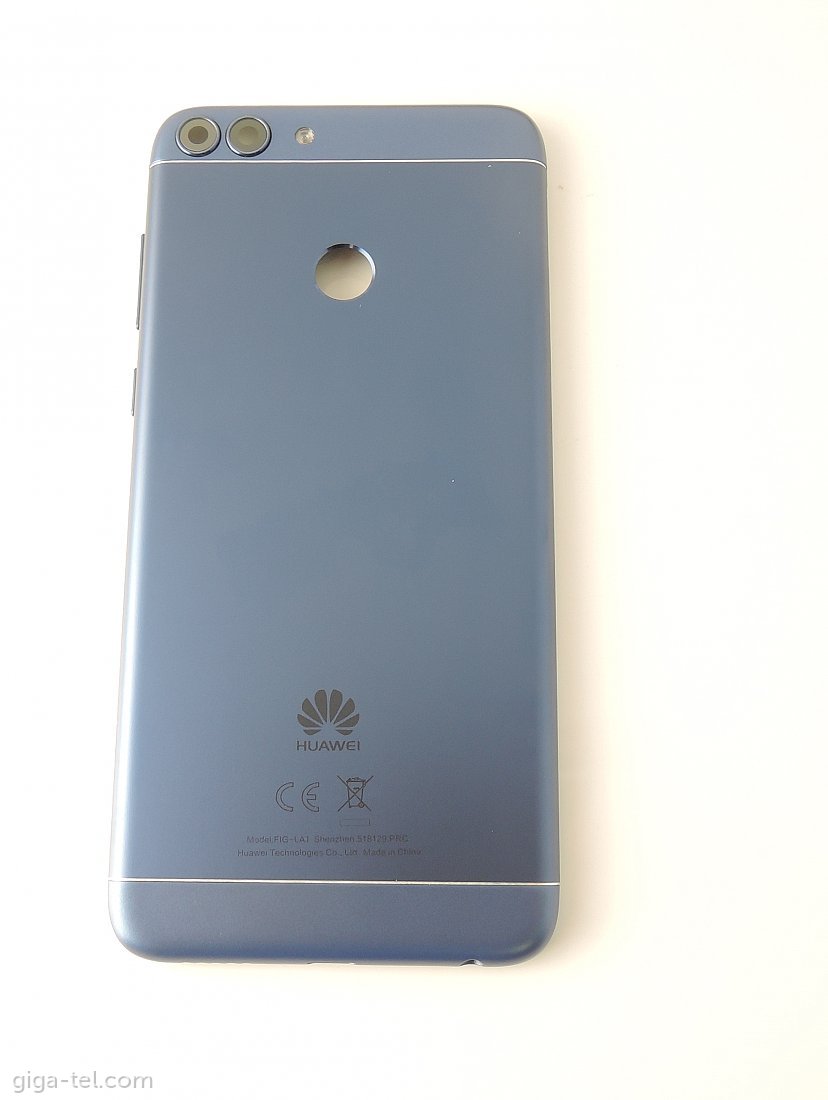 Huawei P Smart battery cover blue