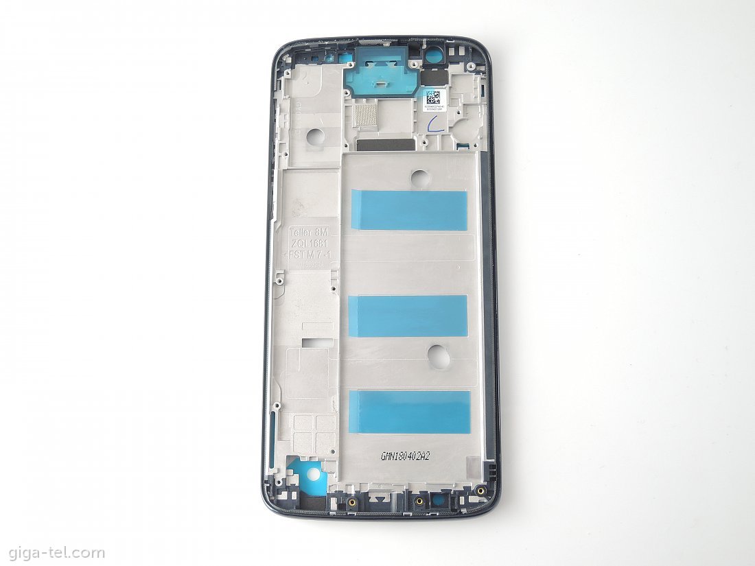 Motorola Moto G6 Plus LCD frame  blue