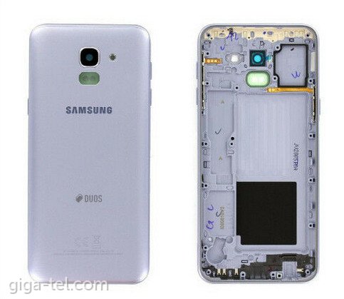 Samsung J600F battery cover lavender