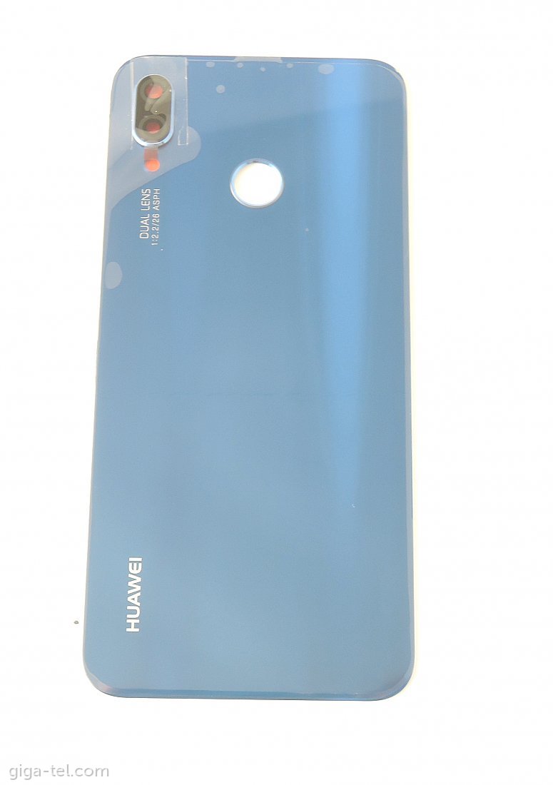 Huawei P20 Lite battery cover blue