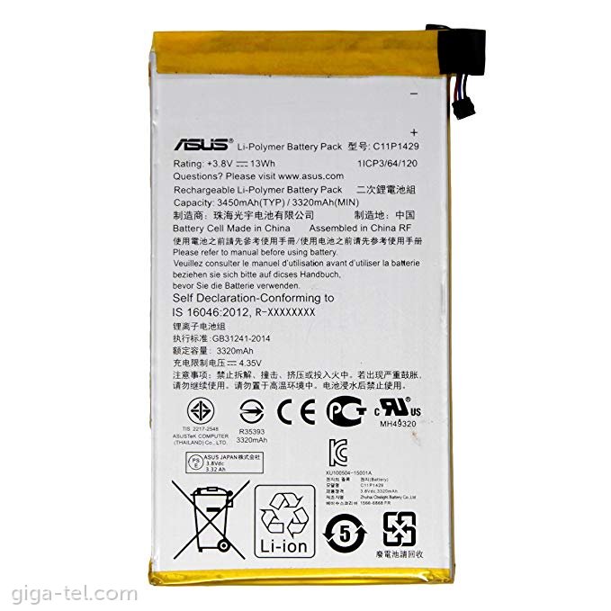 Asus C11P1429 battery