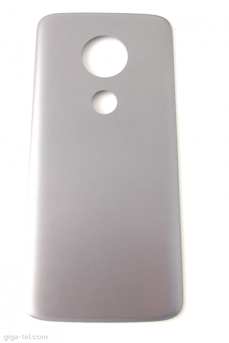 Motorola Moto E5 battery cover grey