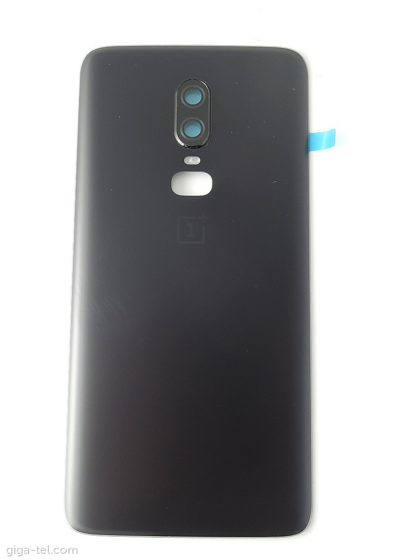 Oneplus 6 battery cover Midnight black