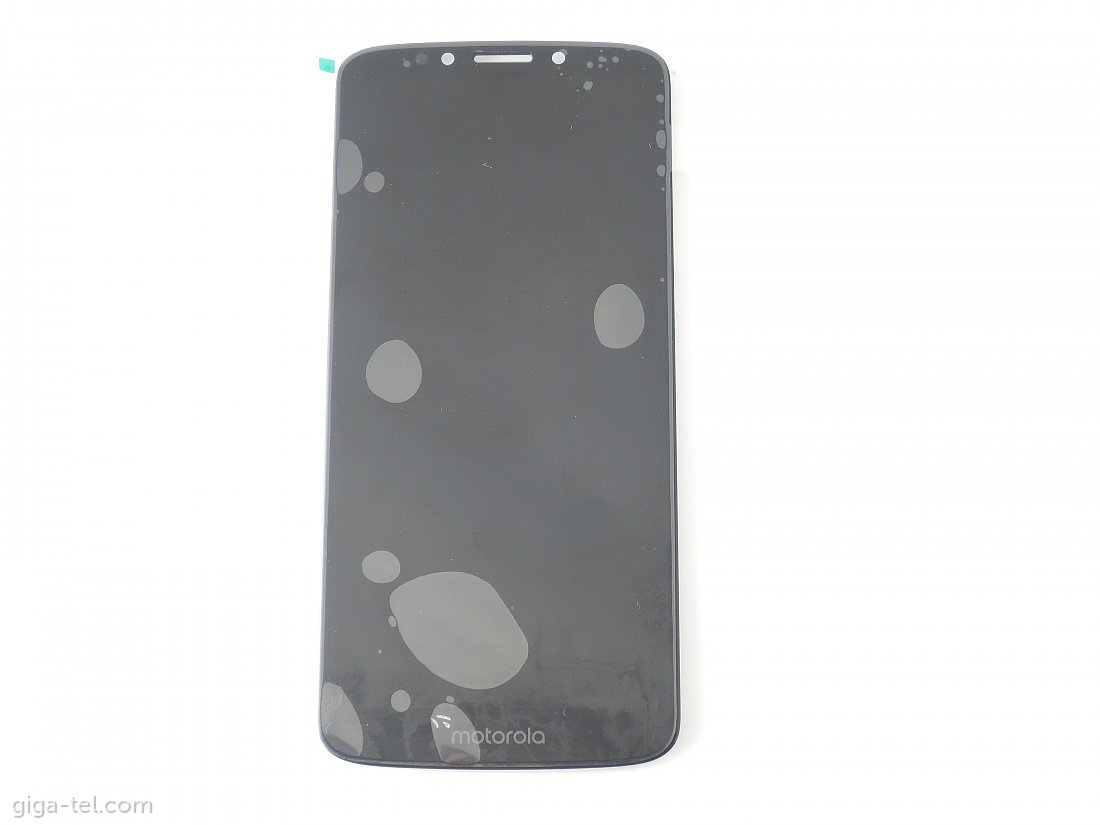 Motorola Moto E5 Plus LCD+touch black / replaced glass