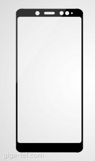Xiaomi Redmi Note 5,Note 5 Pro - 2.5D tempered glass black