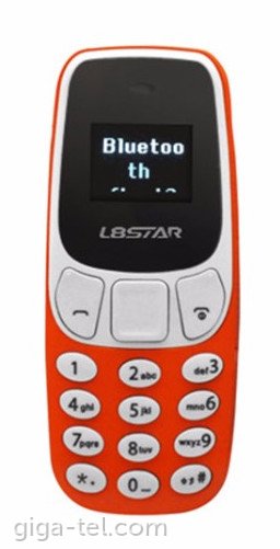 L8Star BM10 mini phone orange