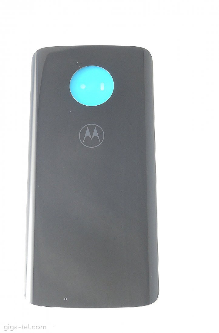 Motorola Moto G6 battery cover blue