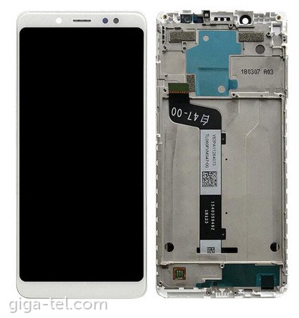 Xiaomi Redmi Note 5 full LCD white