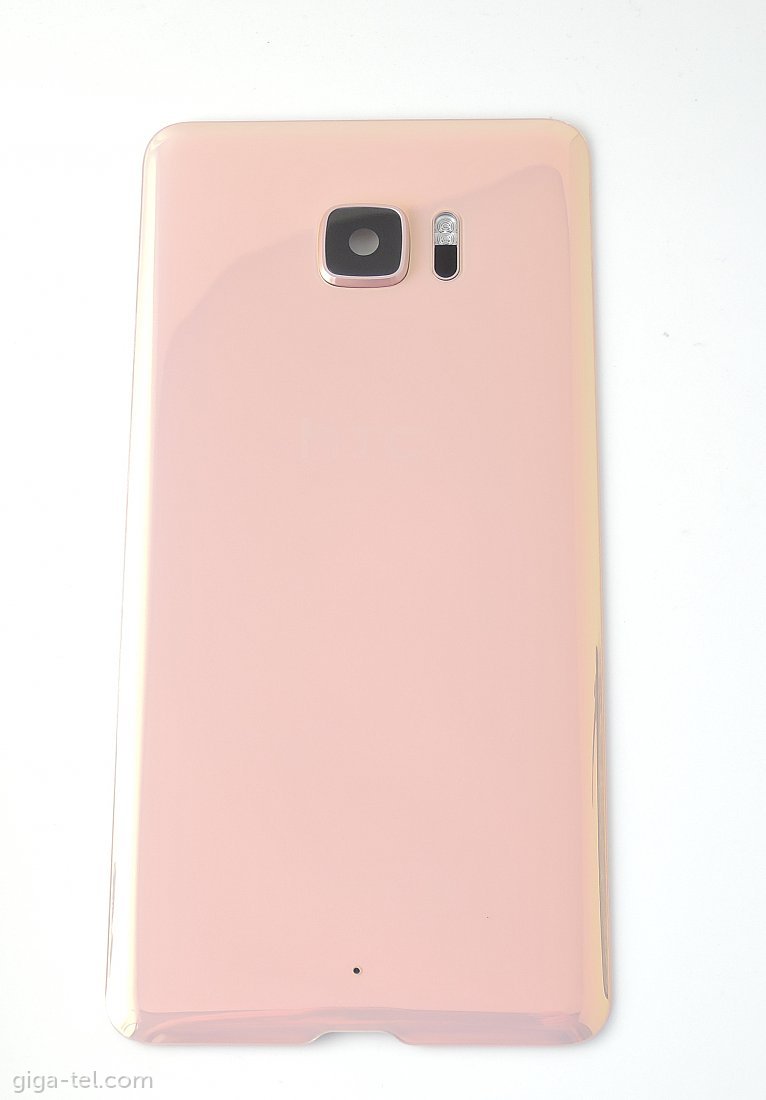 HTC U Ultra battery cover pink