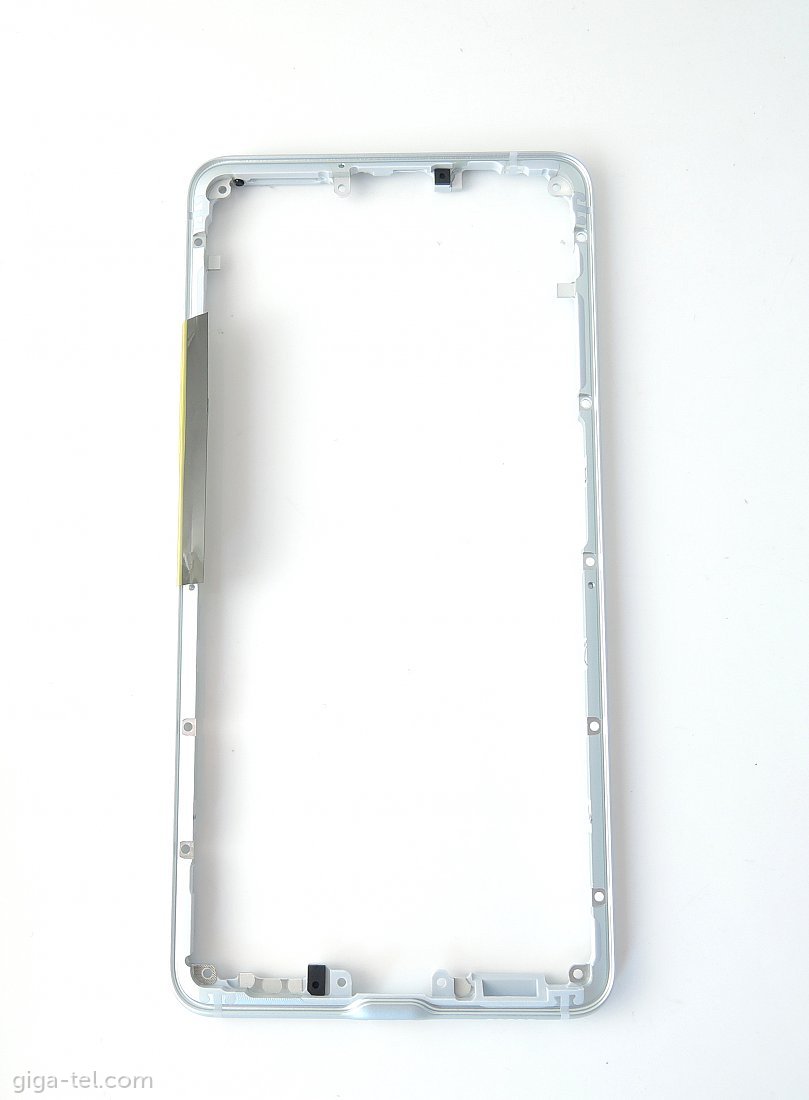 HTC U Ultra middle frame cover white