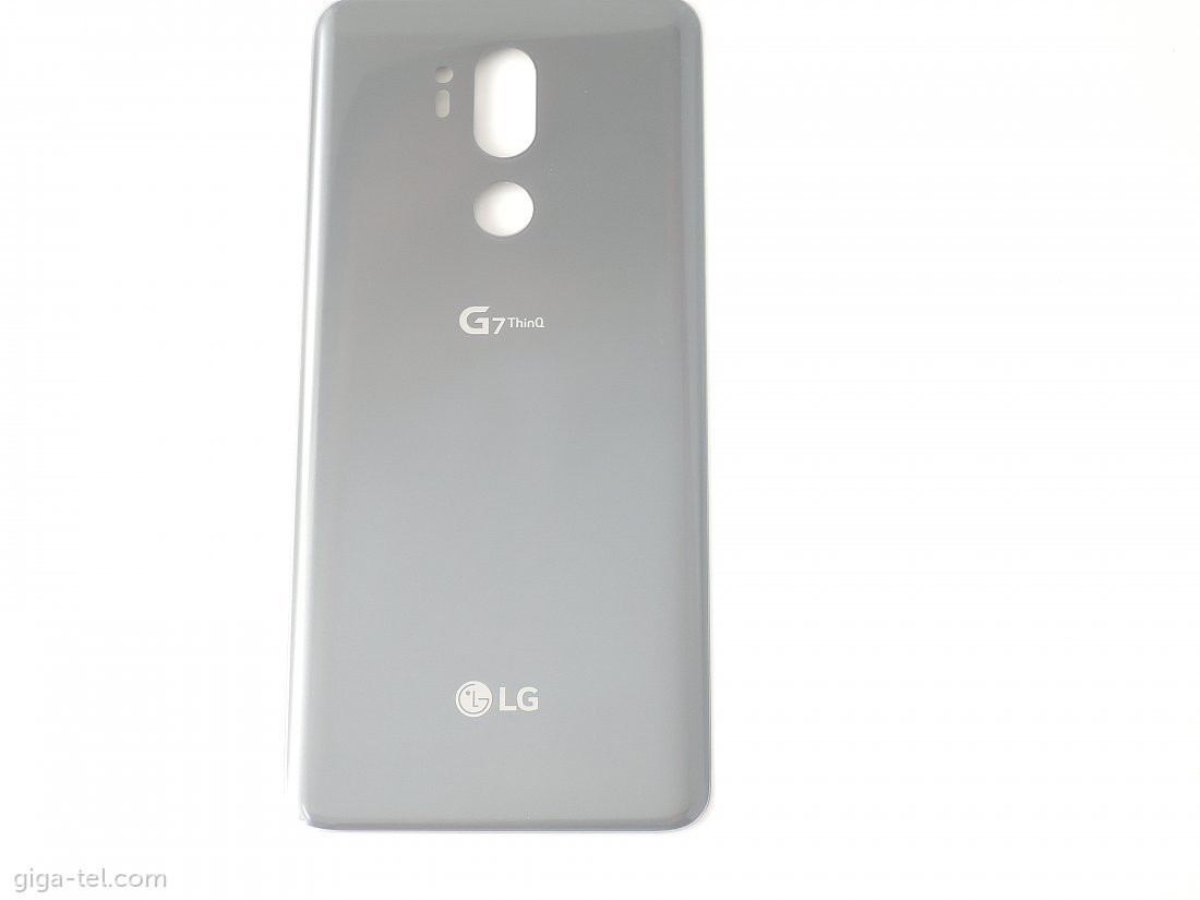 LG G7 battery cover without parts grey 