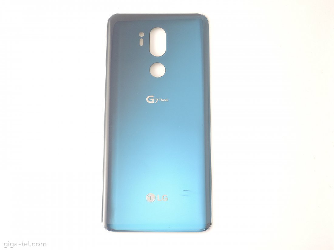 LG G7 battery cover without parts blue