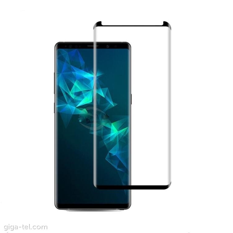 Samsung Note 9 3D tempered glass case friendly