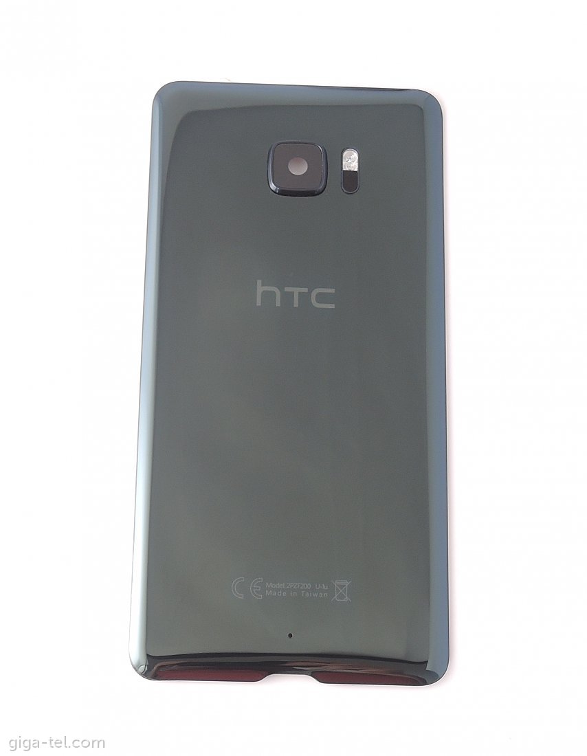 HTC U Ultra battery cover black