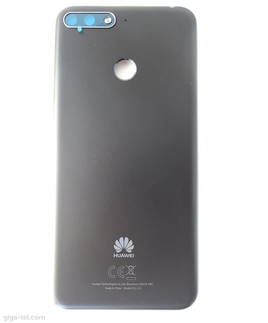 Huawei Y6 Prime 2018 battery cover black