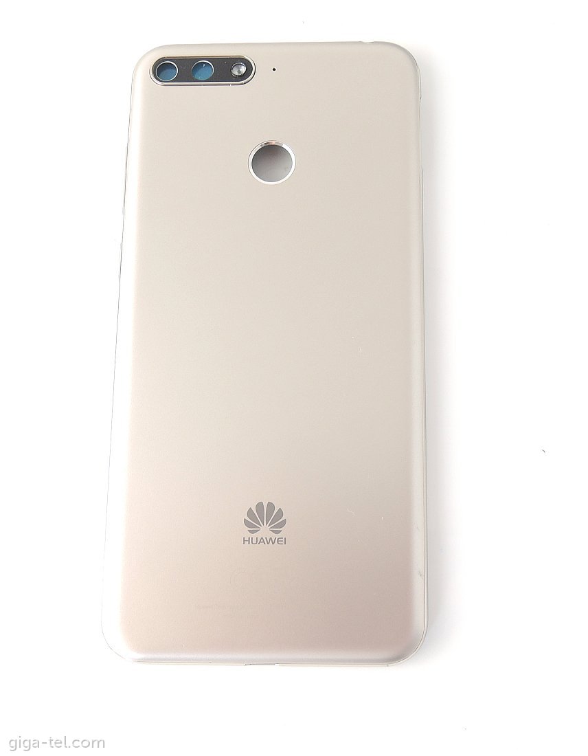 Huawei Y6 Prime 2018 battery cover gold
