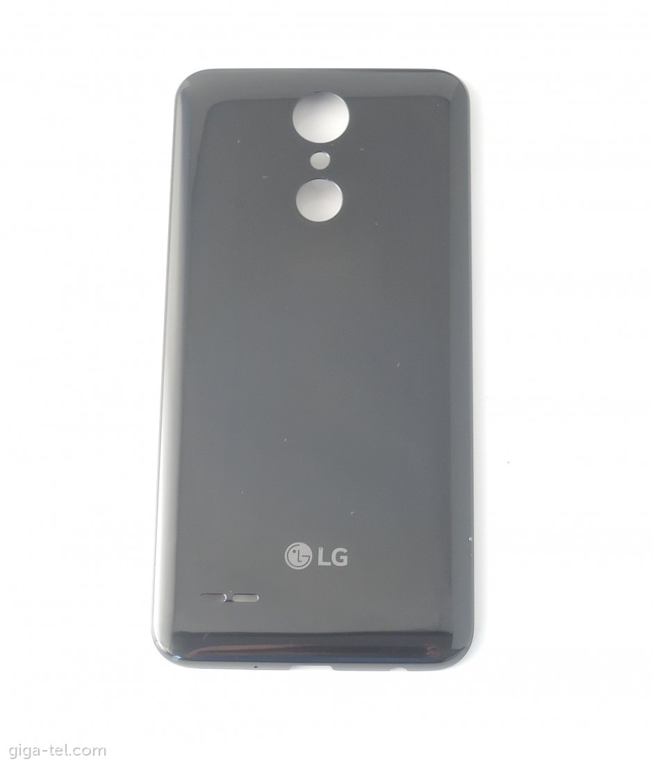 LG K109 2018 battery cover black