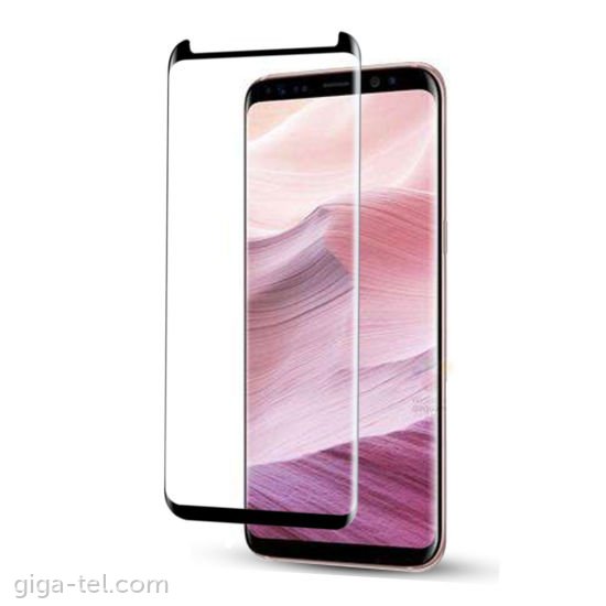 Samsung S9 3D case friendly tempered glass