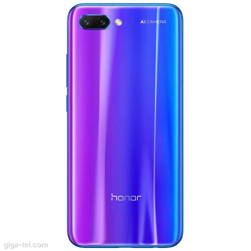 Honor 10 battery cover mirage purple