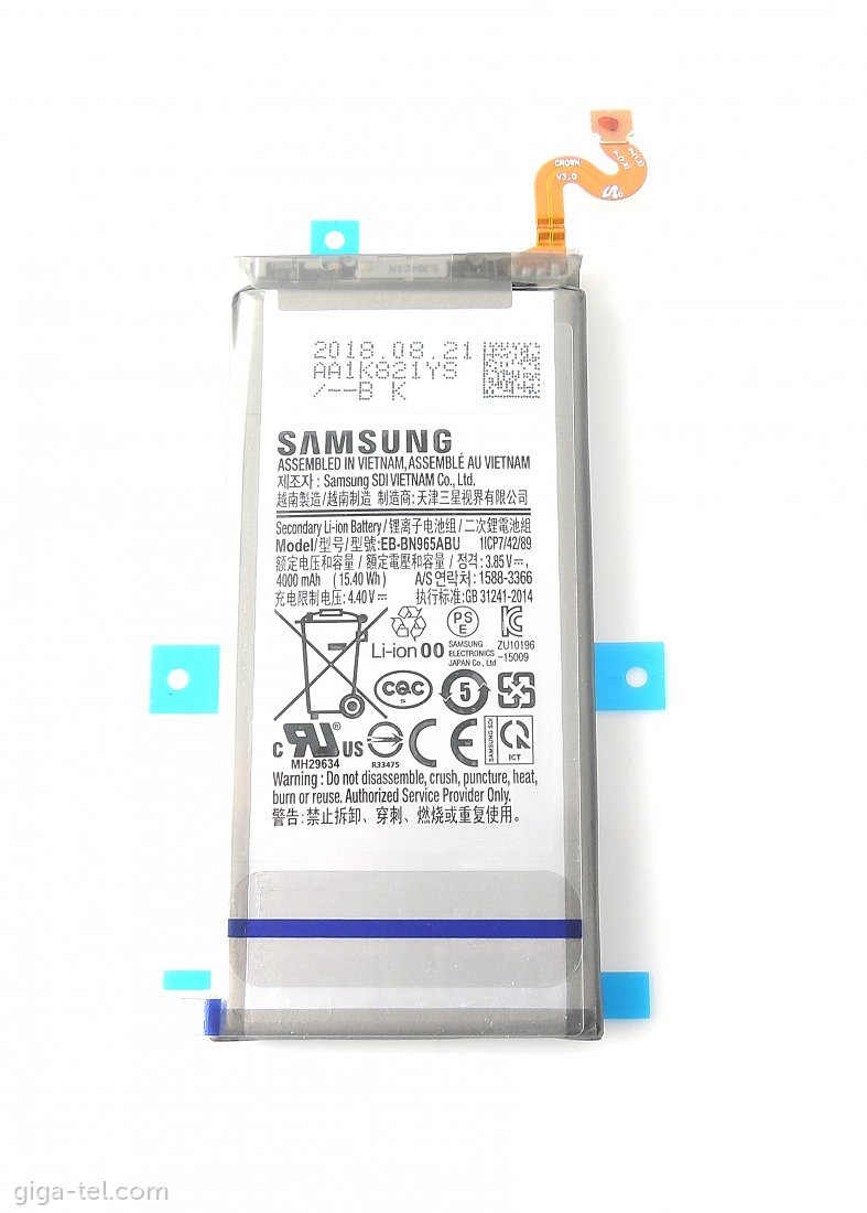 Samsung EB-BN965ABU battery
