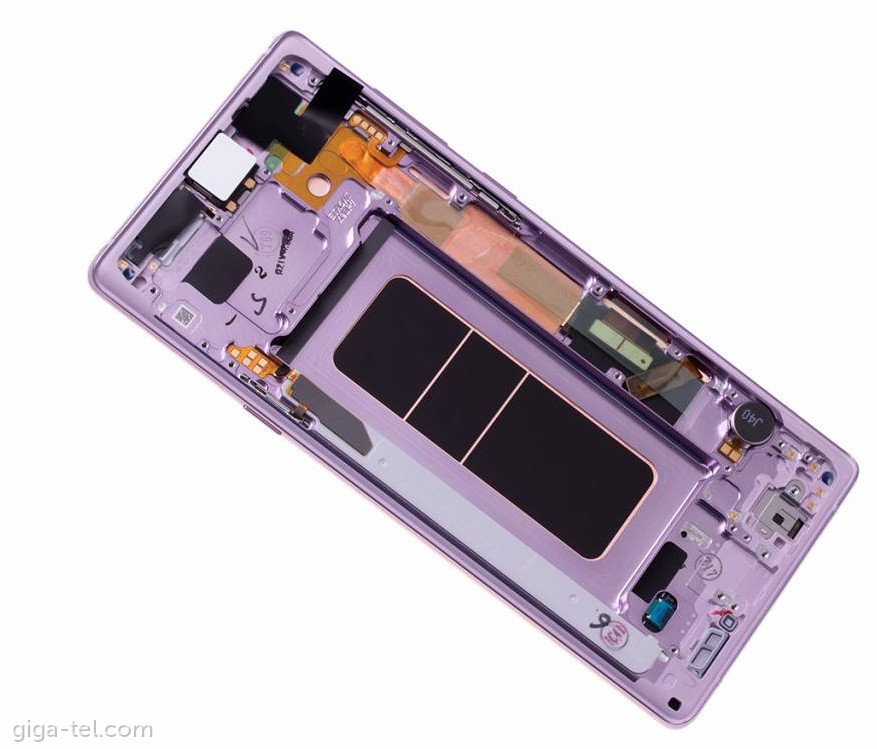 Samsung N960F LCD lavender purple