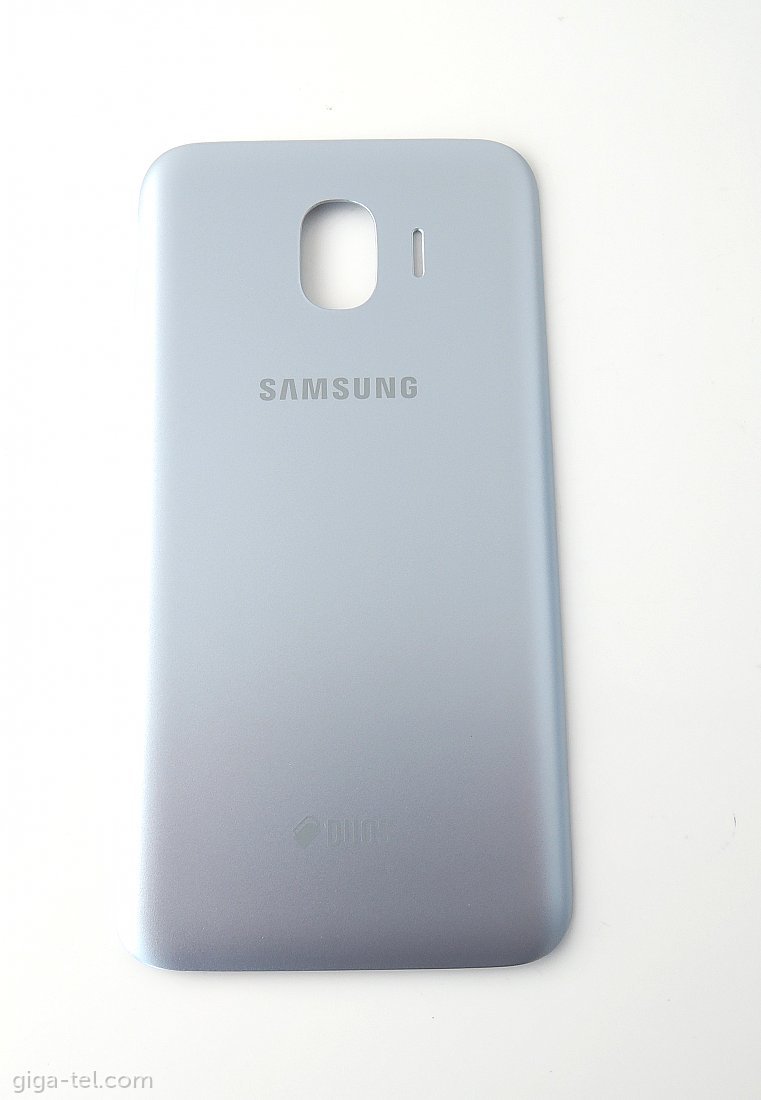 Samsung J250F battery cover blue