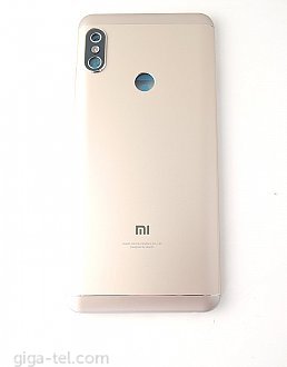 Xiaomi Note 5 battery cover gold