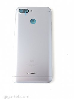 Xiaomi Redmi 6 battery cover grey