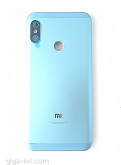 Xiaomi A2 Lite battery cover blue