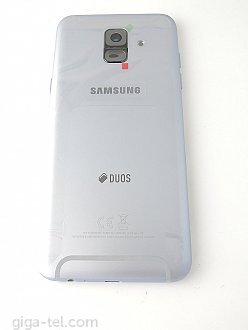 Samsung A600F DUAL battery cover purple