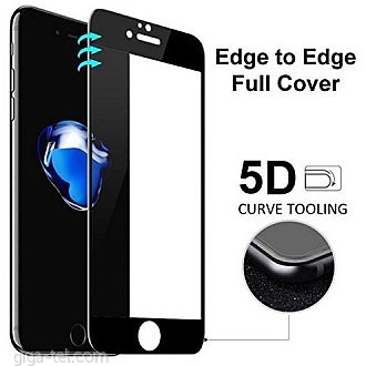 iPhone 6,6S 5D tempered glass black