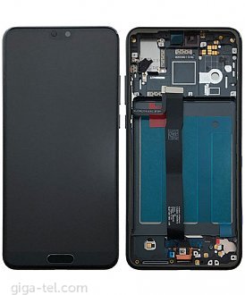 Huawei P20 LCD with frame - with home button