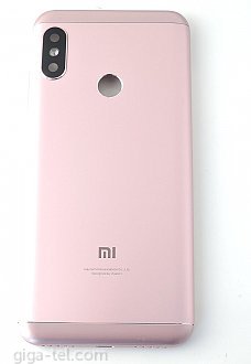 Xiaomi A2 Lite battery cover pink